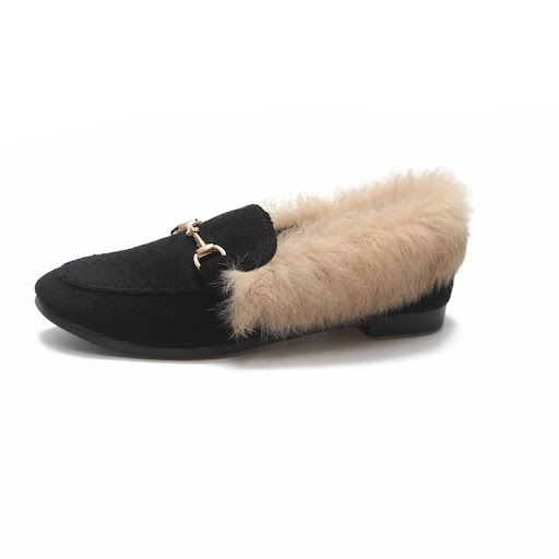 Title 2, Square toe flat shoes, perfect for everyday com...