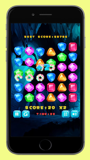 Screenshot Jewels Blast Mania