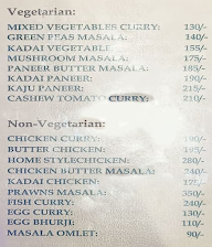 The Food House menu 2