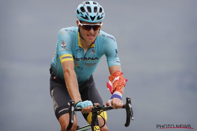 Nouvelle longue absence pour Jakob Fuglsang