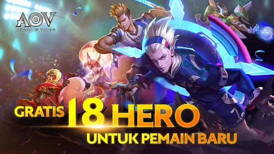 Garena AOV Arena of Valor Apk Mod