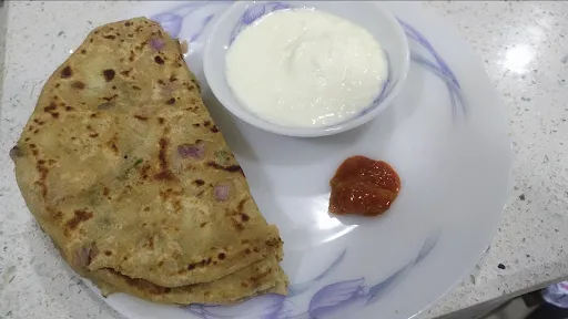 Aloo Paratha Combo