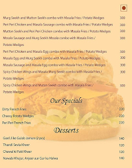 Burgers N Oodles menu 3