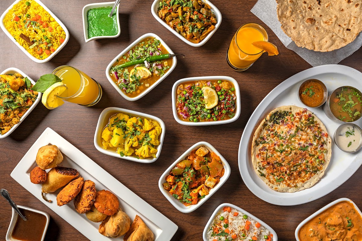 Gluten-free vegan Indian cuisine