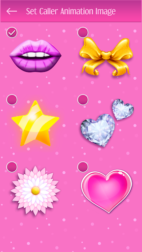 Pink Phone Dialer App