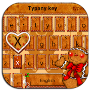 Jolly Gingermen Theme Keyboard  Icon