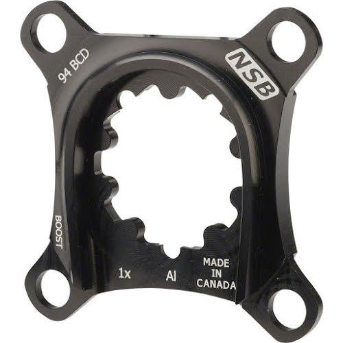 North Shore Billet 1x Spider for SRAM X9 Alloy Cranks: 94 BCD Boost