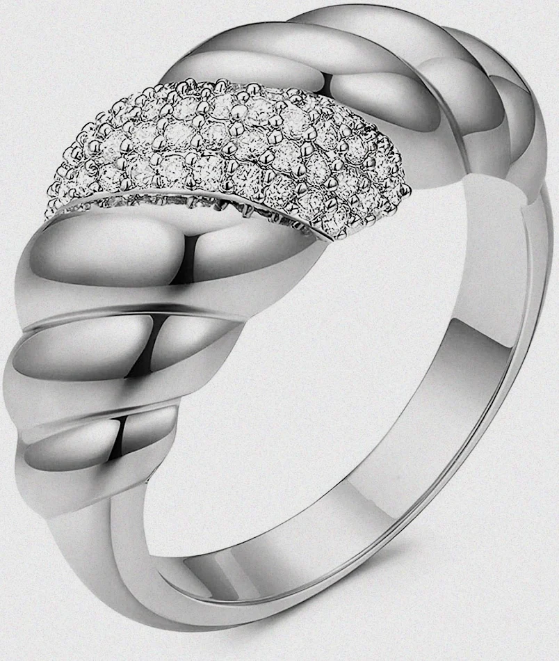 Zlatni Retro Geometrijski Konac Kreativni Retro Twist Prsten Unesite vintage šarm u svoj stil sa ovim zadivljujućim i jedinstvenim prstenom.