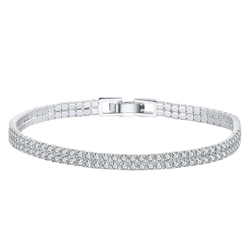 Title 3, Womens Temperament Fashion Sterling Silver Bra...