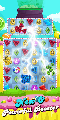 Crypto Crush – Coin Match Sliding Puzzle