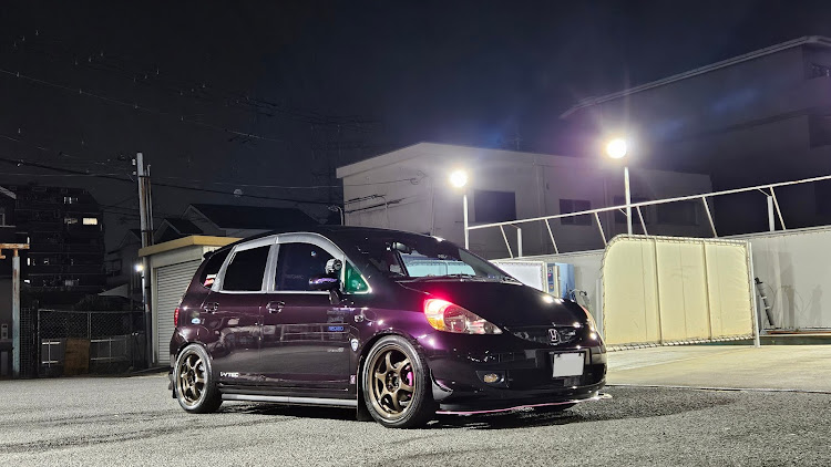 フィットの上から愛車・洗車・２台洗車・Ｎ BOX・タイヤワックスに関するカスタム事例の投稿画像11枚目