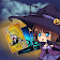 solitaire jeu de halloween icon