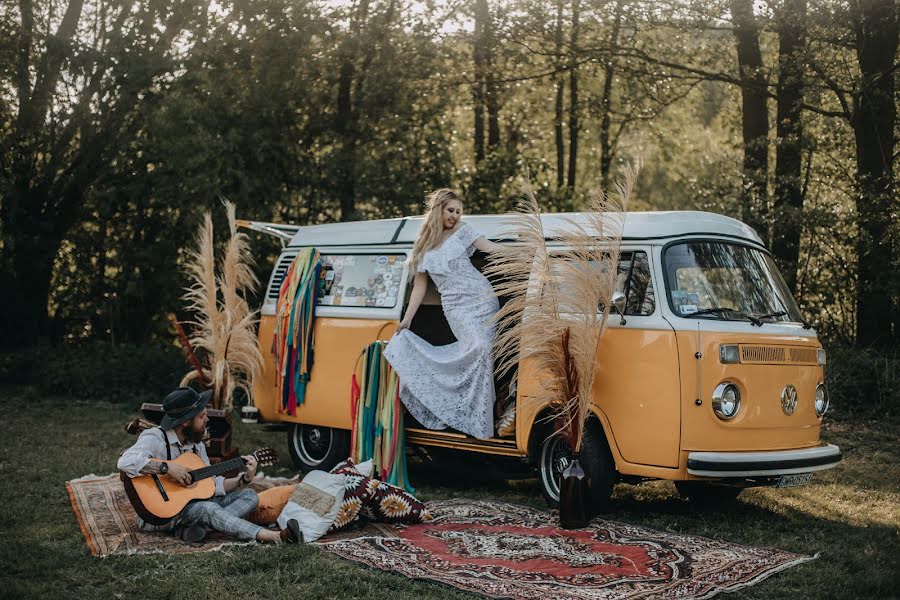 Fotografo di matrimoni Magdalena Krzysińska (dobrezdjecia). Foto del 14 ottobre 2020