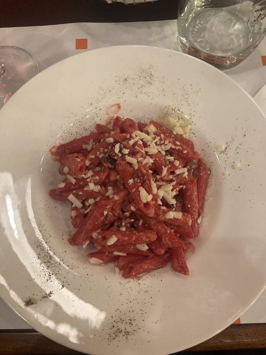 Gluten-Free at Cucina Dello Scompiglio