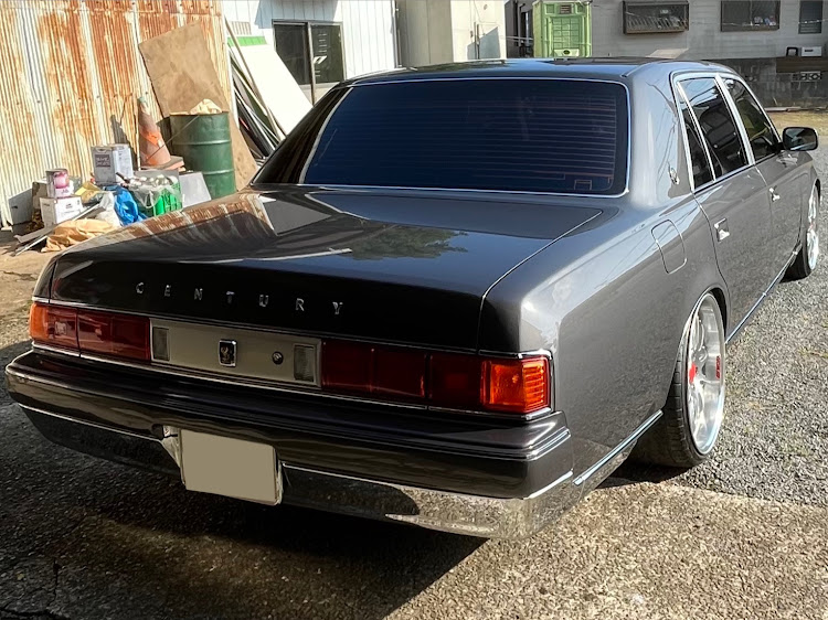 センチュリーのセンチュリー乗り・ワーク・グノーシス・洗車に関するカスタム事例の投稿画像1枚目