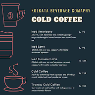 Kolkata Beverage Company menu 4