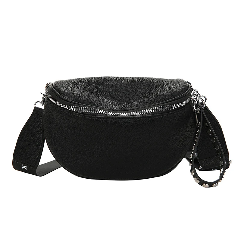 Damska torebka crossbody w jednolitym kolorze, prosty design, na jedno ramię. Idealna na co dzień, dodaje stylu i wygody.