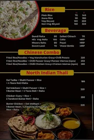 Dhanwals Dish Delight- D3 menu 1