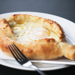 10. Khachapuri (Adjaruli)