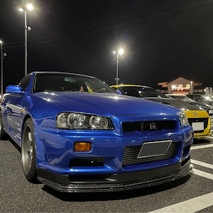 スカイライン GT-R BNR34