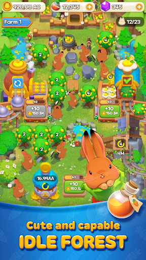 Screenshot Sunny & Bunny: Relaxing Forest