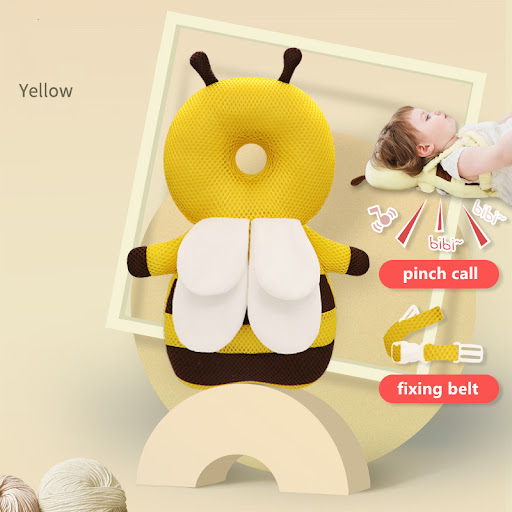 Title 6, Baby Head Protection Cushion Backpack Wear Anti...