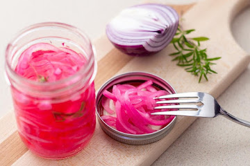 David Burtka's Pickled Red Onions Are an Easy Instant Classic
