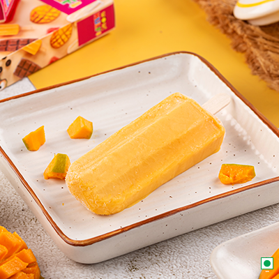Popsicles Mango Ice Cream