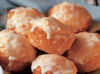 Almond Peach Muffins