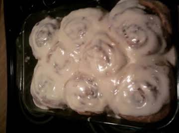 CINNABON CINNAMON ROLLS CLONE