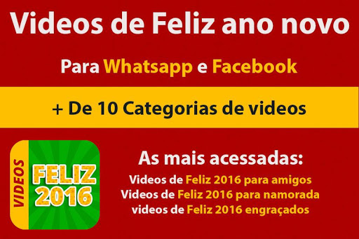 Videos de feliz ano novo