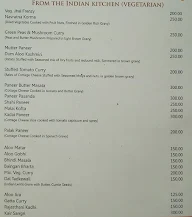 Karnot Mahal menu 4