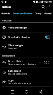 Dream UI High Contrast II for LG G6 V30 G5 V20 K10 - náhled