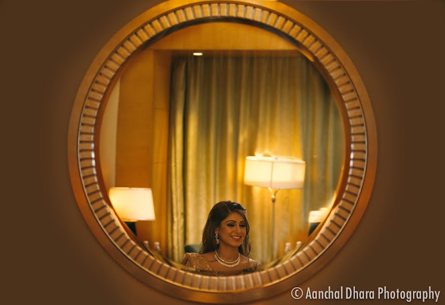 Wedding photographer Aanchal Dhara (aanchaldhara). Photo of 2 November 2017