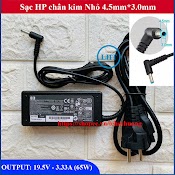 Sạc Laptop Hp 19.5V - 3.33A Chân Kim Nhỏ (4.5Mm X 3.0Mm)