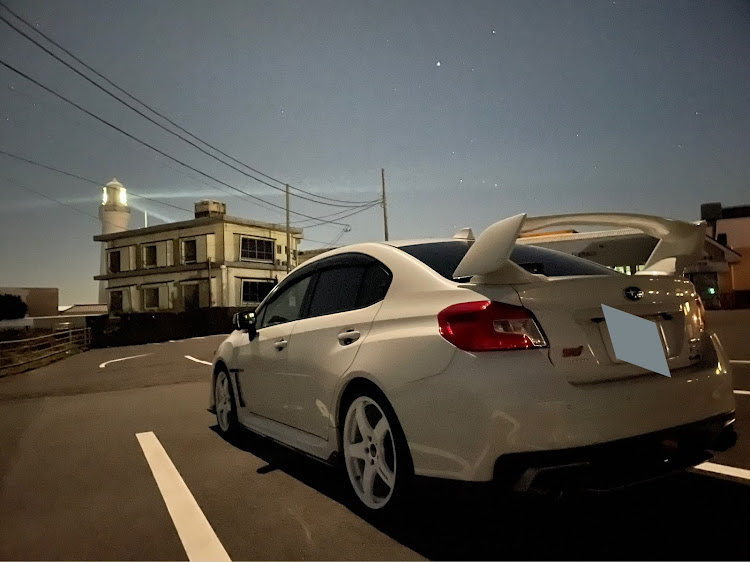 WRX S4の犬吠埼灯台に関するカスタム事例の投稿画像1枚目
