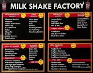 Shakes Savory menu 2