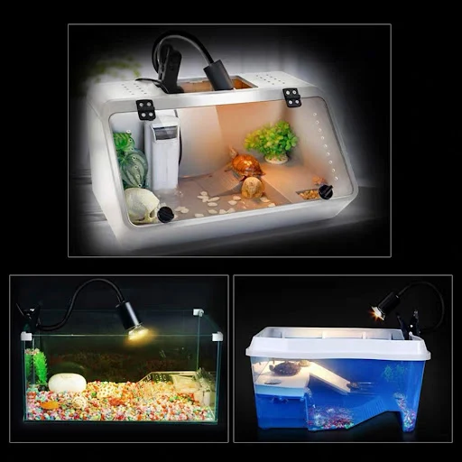 1-3pcs Reptile Lamp 25/50/75W UVA+UVB Pet Heat Lamp Bulb Turtle Basking UV Light Bulbs Amphibians Lizards Temperature Co