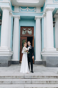 Fotograful de nuntă Darya Vorobeva (vorobiova). Fotografia din 29 septembrie 2021