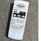 Remote Quạt Trần 4 Cánh Pana - Điều Khiển Remote Quat Trân Panasonic 4 Canh - Bảo Hành Đổi Mới