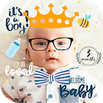 Cover Image of Unduh Editor Foto Bayi 1.15.3 APK