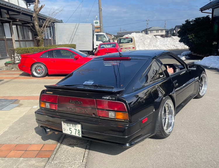 フェアレディZのあなたのテールは？・柴犬・春が待ち遠しい・Z32・Z33に関するカスタム事例の投稿画像1枚目