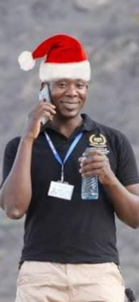 Constable Boniface Mugunda who died in an accident in Nairobi.