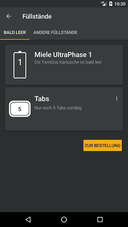 Miele@mobile – Android-Apps auf Google Play