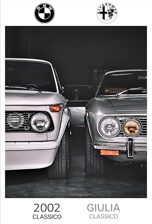 156スポーツワゴンのBMW2002・HISTORY CLASSIC CARS・CARTUNE SPECIAL EDITION・ALFA🐍ROMEO CLASSICO GIULIA COUPE・ドイツ車に関するカスタム事例の投稿画像14枚目