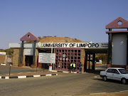 The University of Limpopo, Turfloop Campus.