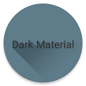 Dark Material theme for LG V20