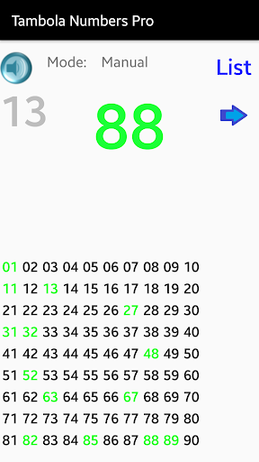 Tambola Number PRO a caller application