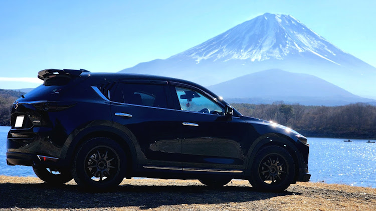 CX-5の富士山・地震災害に遭われた方々にお見舞い申し上げますに関するカスタム事例の投稿画像1枚目