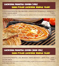 Oye Pappe menu 6